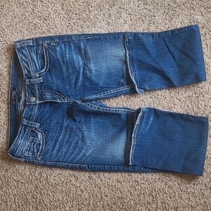 Womens Silver Aiko jeans
